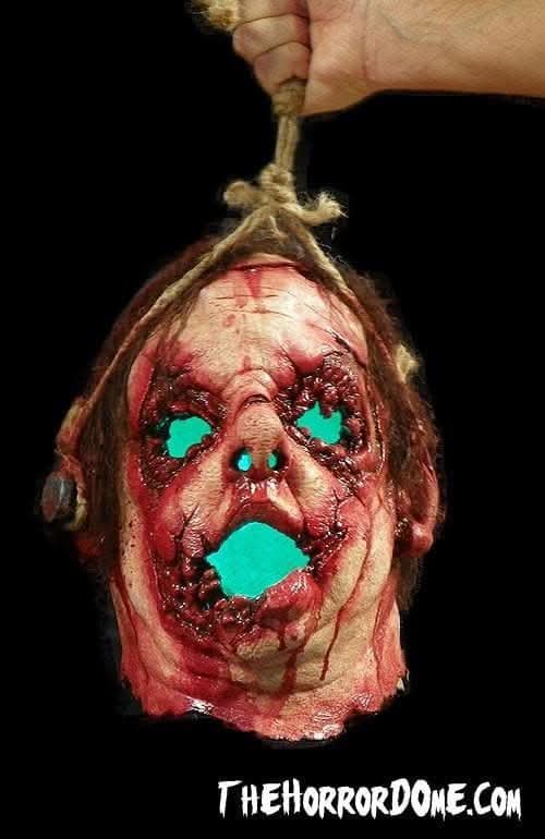 "Severed Heads Halloween Props" - 5x Package Deal