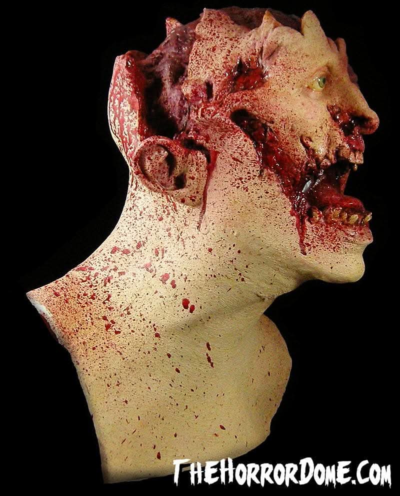 "Shotgun Blast Head" HD Studios Pro Halloween Mask