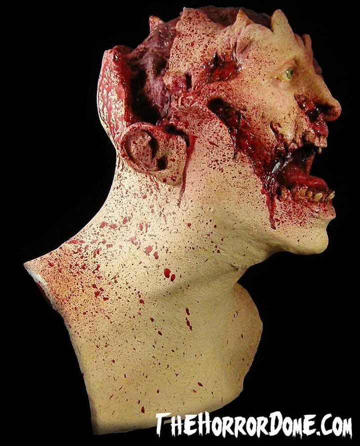 "Shotgun Blast Head" HD Studios Pro Halloween Mask