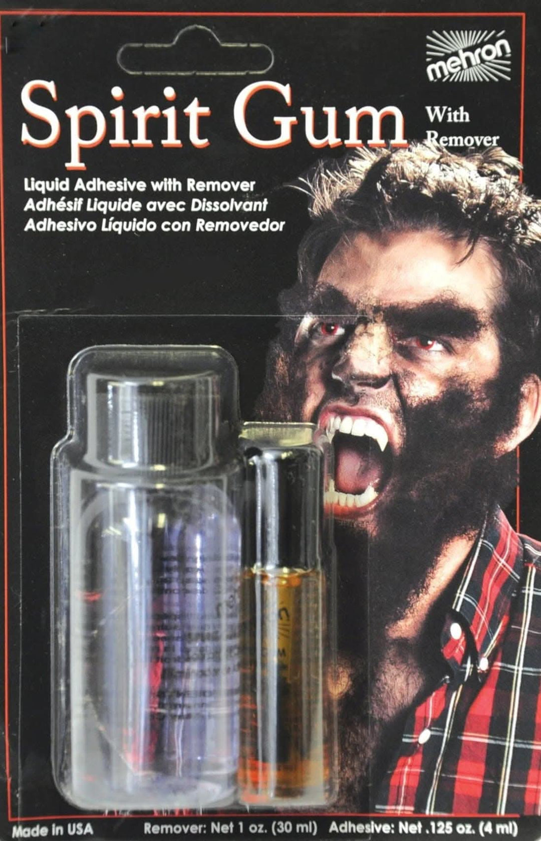 Spirit Gum and Remover