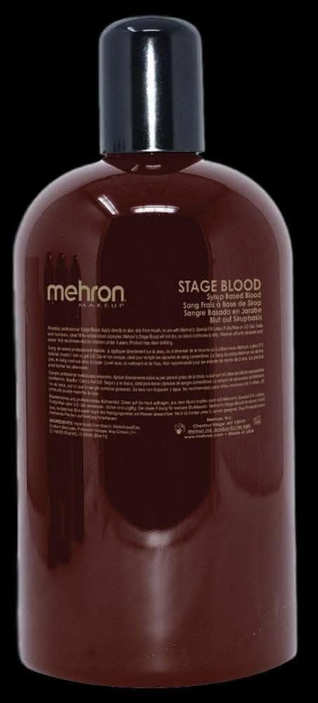 "Stage Blood - 16 oz" Halloween Costume Makeup / Accessory