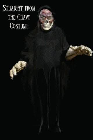 "Straight from the Grave" Zombie Halloween Costume