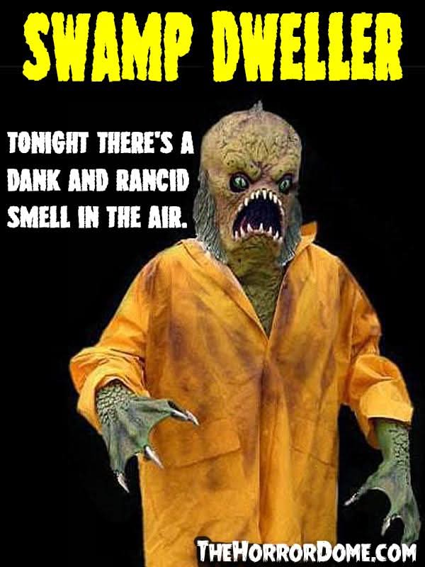 "Swamp Dweller" HD Studios Pro Halloween Costume