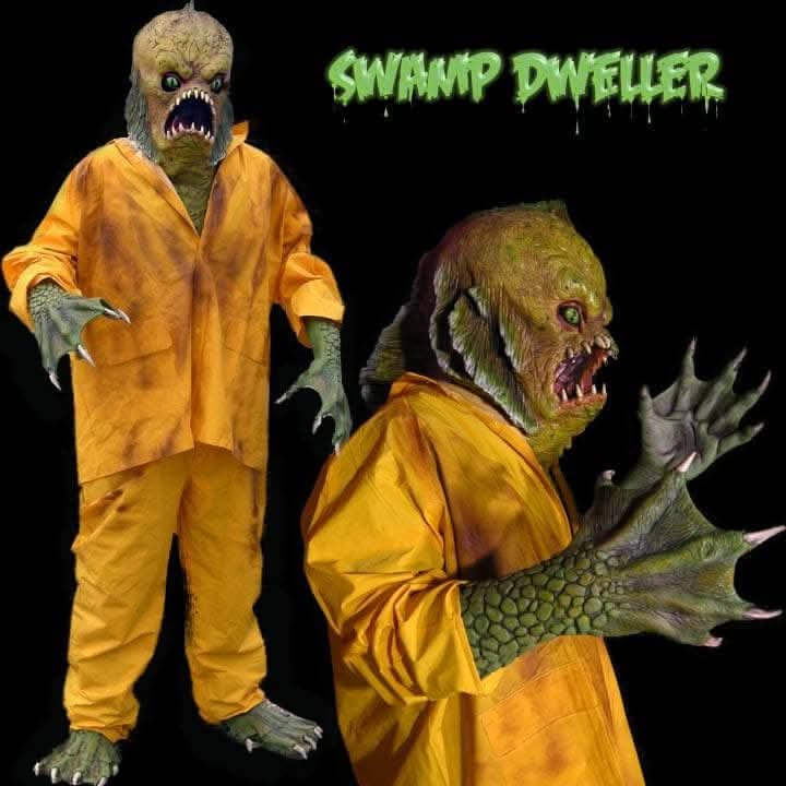 "Swamp Dweller" HD Studios Pro Halloween Costume