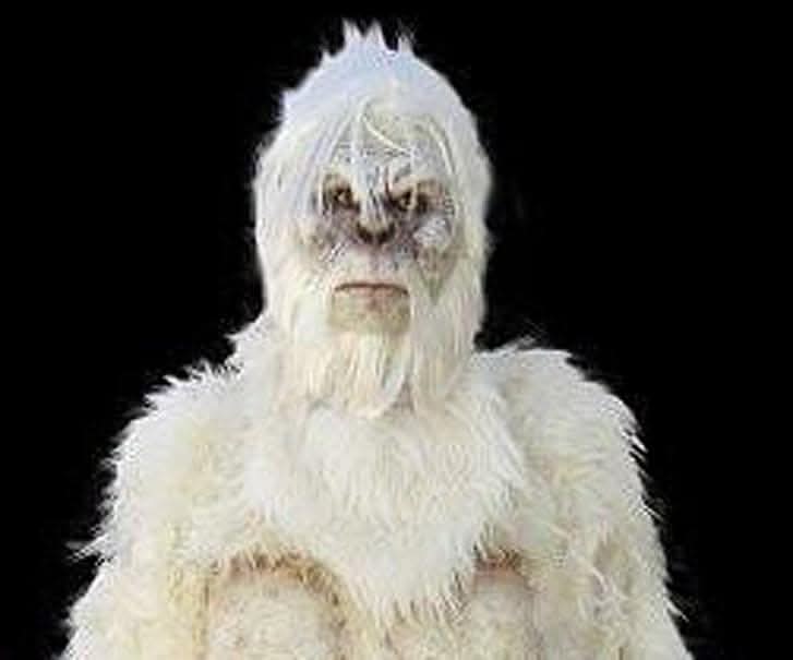 "The Abominable Snowman" HD Studios Pro Halloween Costume