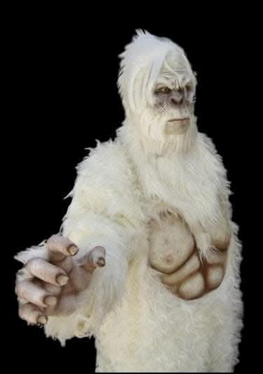 "The Abominable Snowman" HD Studios Pro Halloween Costume