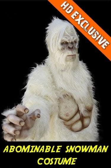 "The Abominable Snowman" HD Studios Pro Halloween Costume