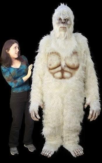 "The Abominable Snowman" HD Studios Pro Halloween Costume