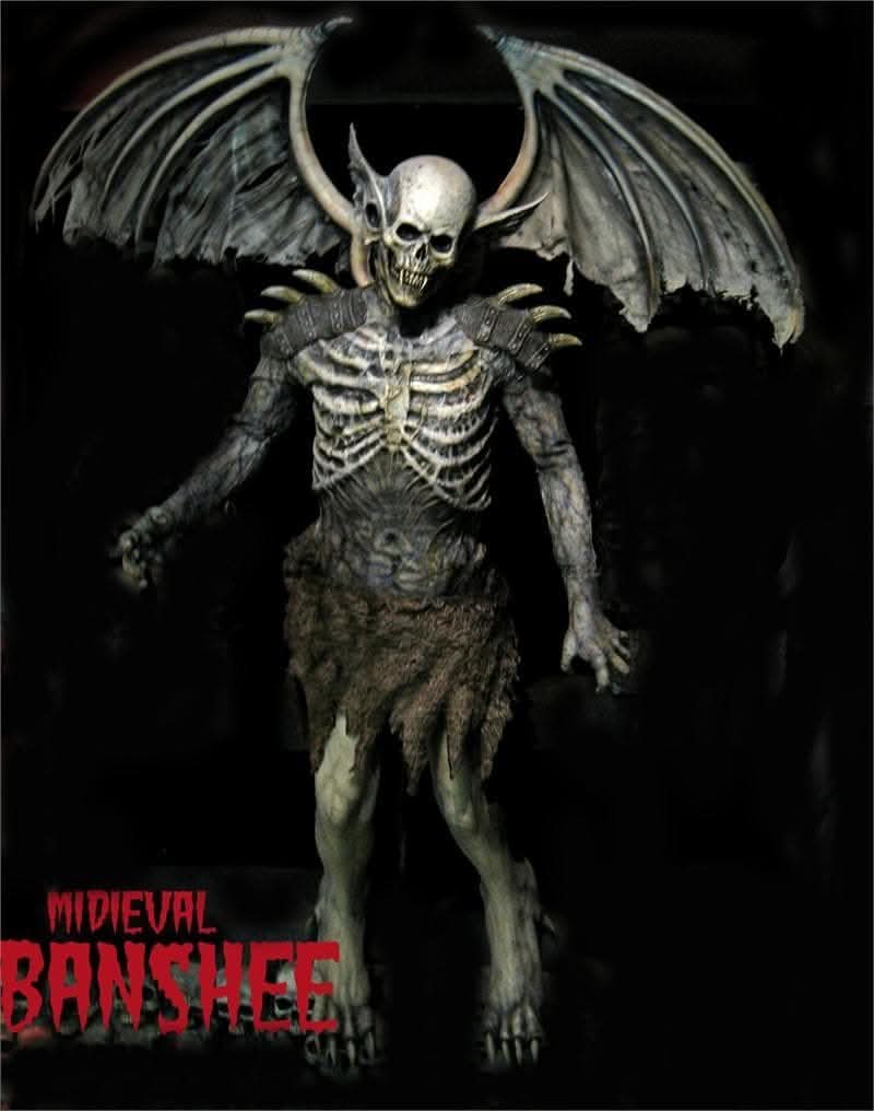 "The Banshee" Professional Halloween Prop
