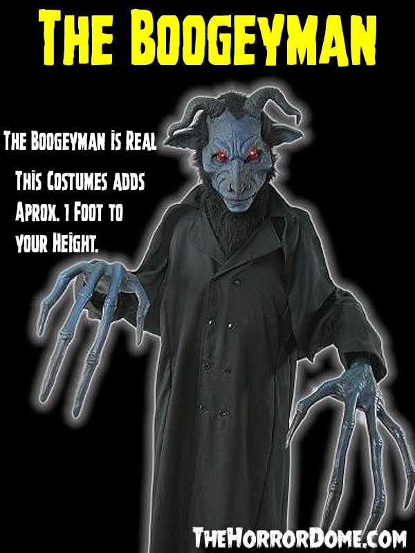 "The Boogeyman" HD Studios Night Terror Halloween Costume
