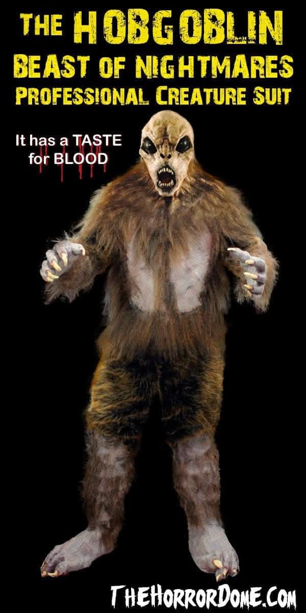"The Hobgoblin" HD Studios Pro Halloween Costume