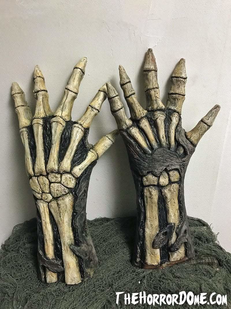 "Tomb Raider Skeleton" HD Studios Pro Halloween Costume