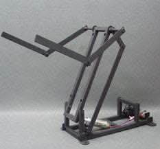 "Torso Erector with Arm Extension" Halloween Animatronic Mechanism