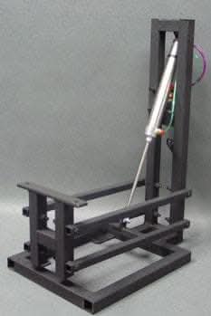 "Trash Can Lifter" Halloween Animatronic Mechanism