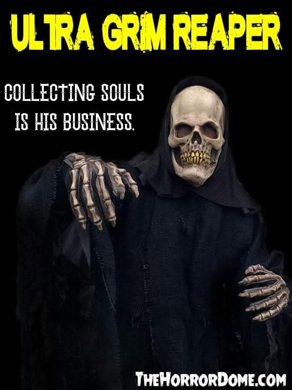 "Ultra Grim Reaper" HD Studios Comfort Fit Halloween Costume