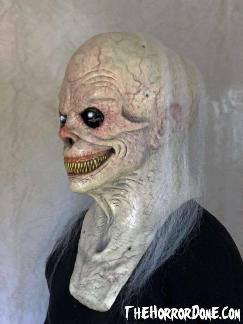 "Uncle Fester" HD Studios Pro Halloween Mask - Gruesome Details for Haunting - Full Over-the-Head Design