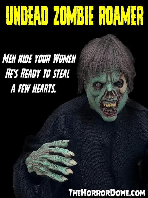 "Undead Zombie Roamer" HD Studios Comfort Fit Halloween Costume