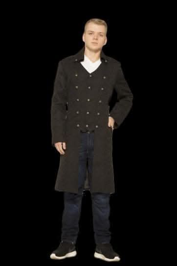 "Vampire Coat" HD Studios Hollywood Halloween Costume