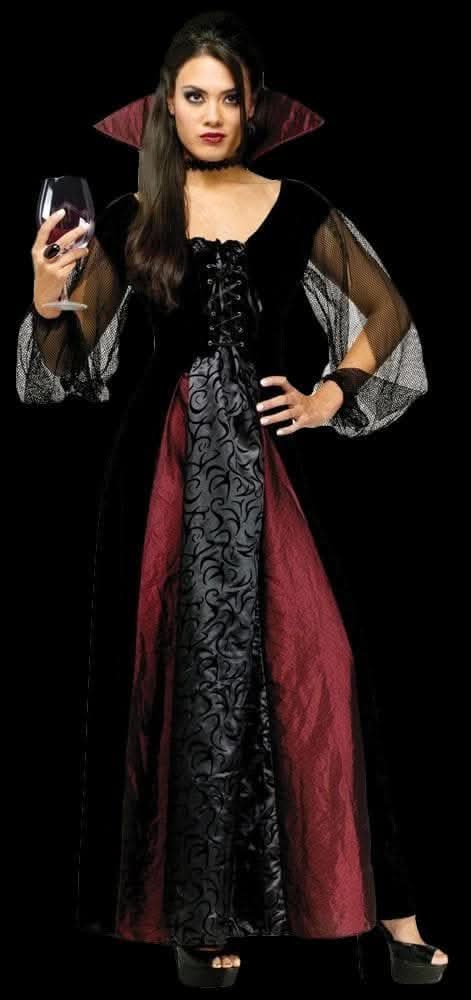 "Vampiress" Women's Halloween Costume