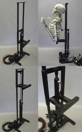 "Vertical Mover" Halloween Animatronic Mechanism