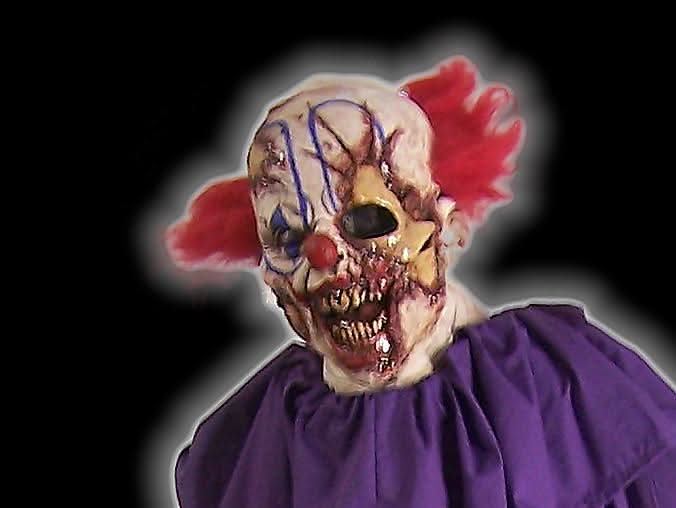 "Wares the Clown" HD Studios Night Terror Halloween Costume