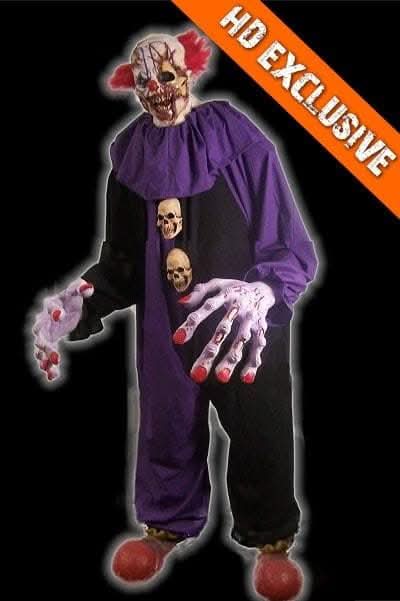 "Wares the Clown" HD Studios Night Terror Halloween Costume
