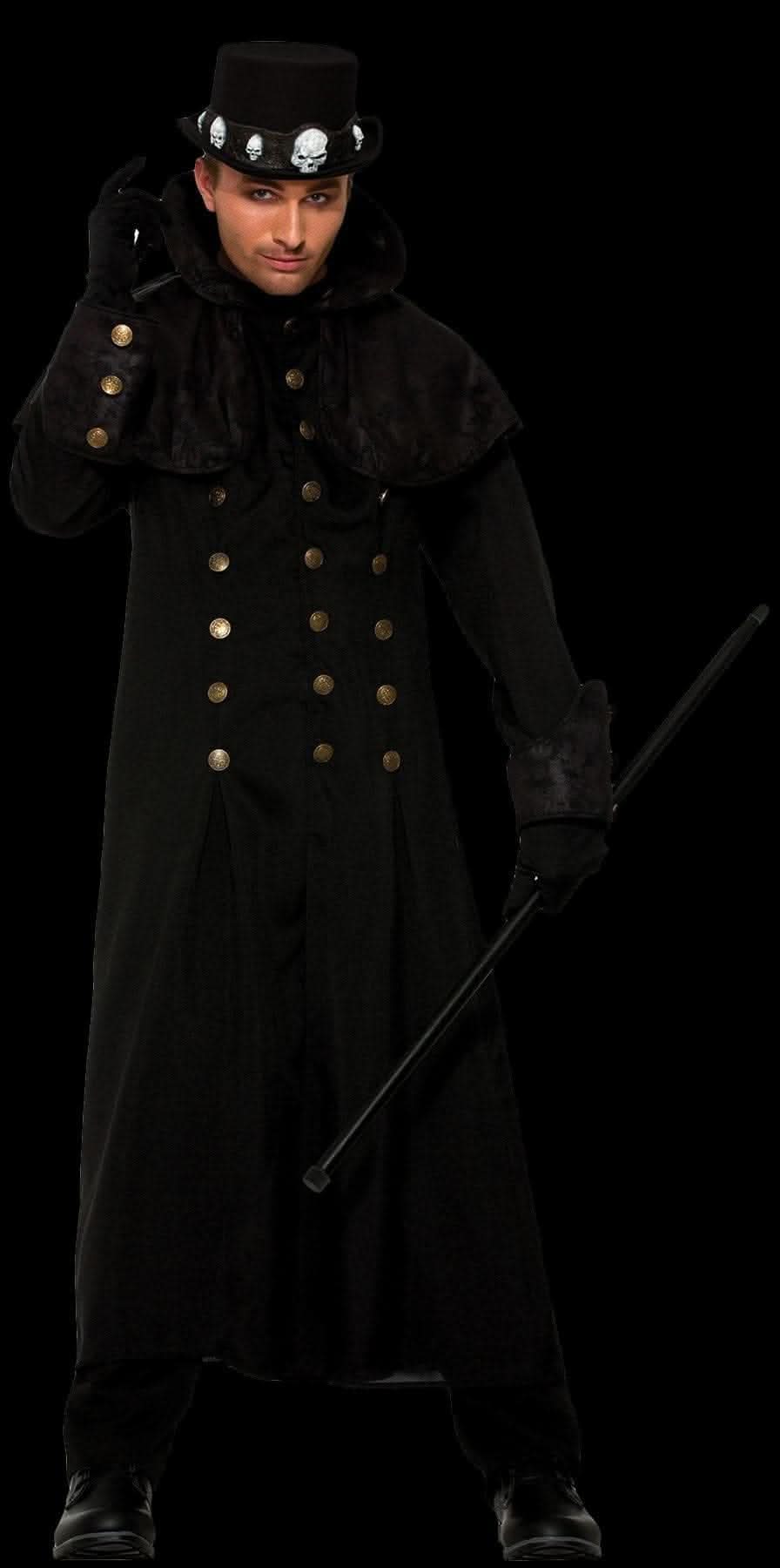 "Warlock Coat" Halloween Costume Robe - Adult