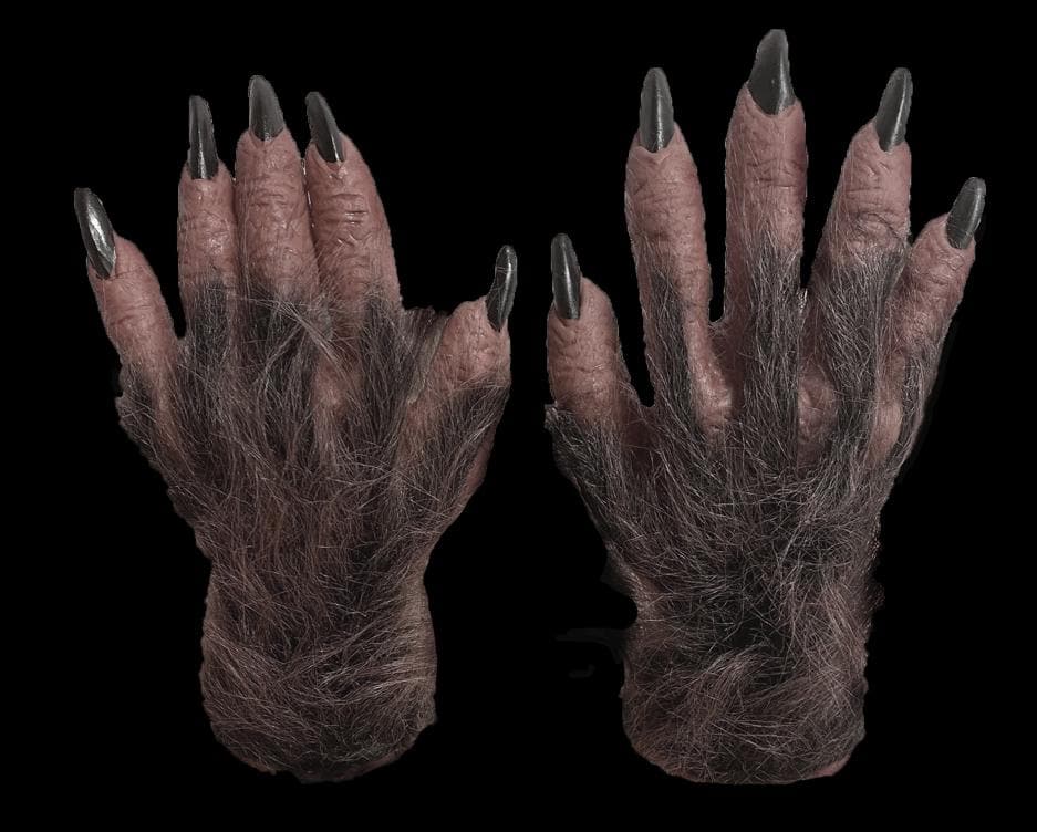Wolfman Mask and Hand Combo - HD Studios