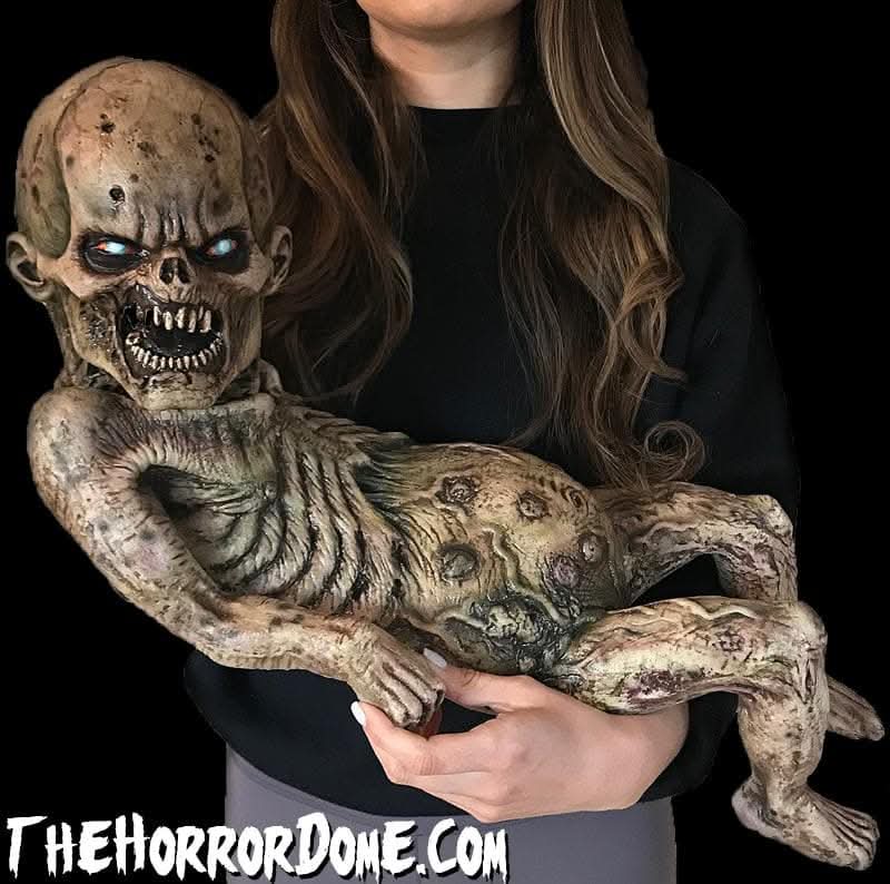 "Zombie Baby" HD Studios Halloween Puppet Prop