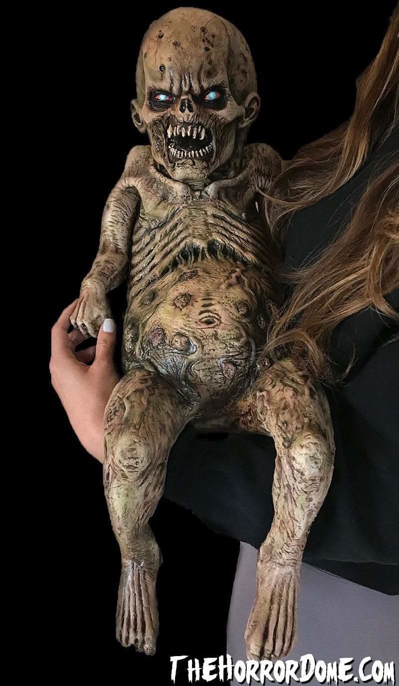 "Zombie Baby" HD Studios Halloween Puppet Prop