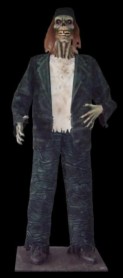 "Zombie Drifter" Halloween Prop