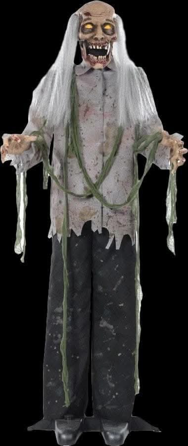 "Zombie" Electric Animated Halloween Prop