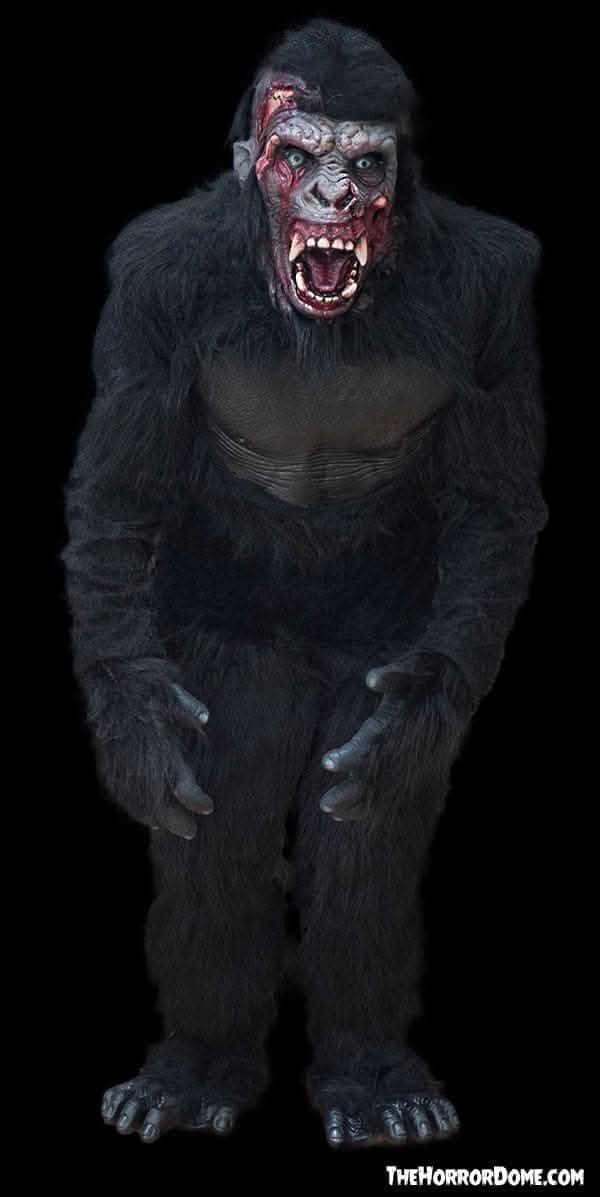 "Zombie Gorilla" HD Studios Pro Costume