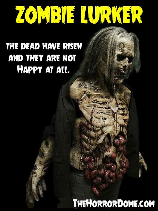 "Zombie Lurker" HD Studios Pro Halloween Costume