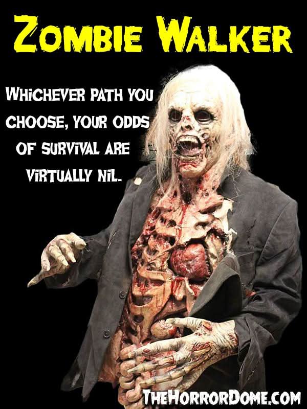 "Zombies" HD Studios Pro Halloween Costumes - 3x Package Deal