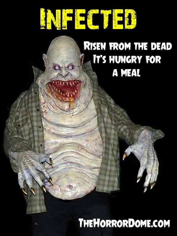 "Zombies" HD Studios Pro Halloween Costumes - 3x Package Deal