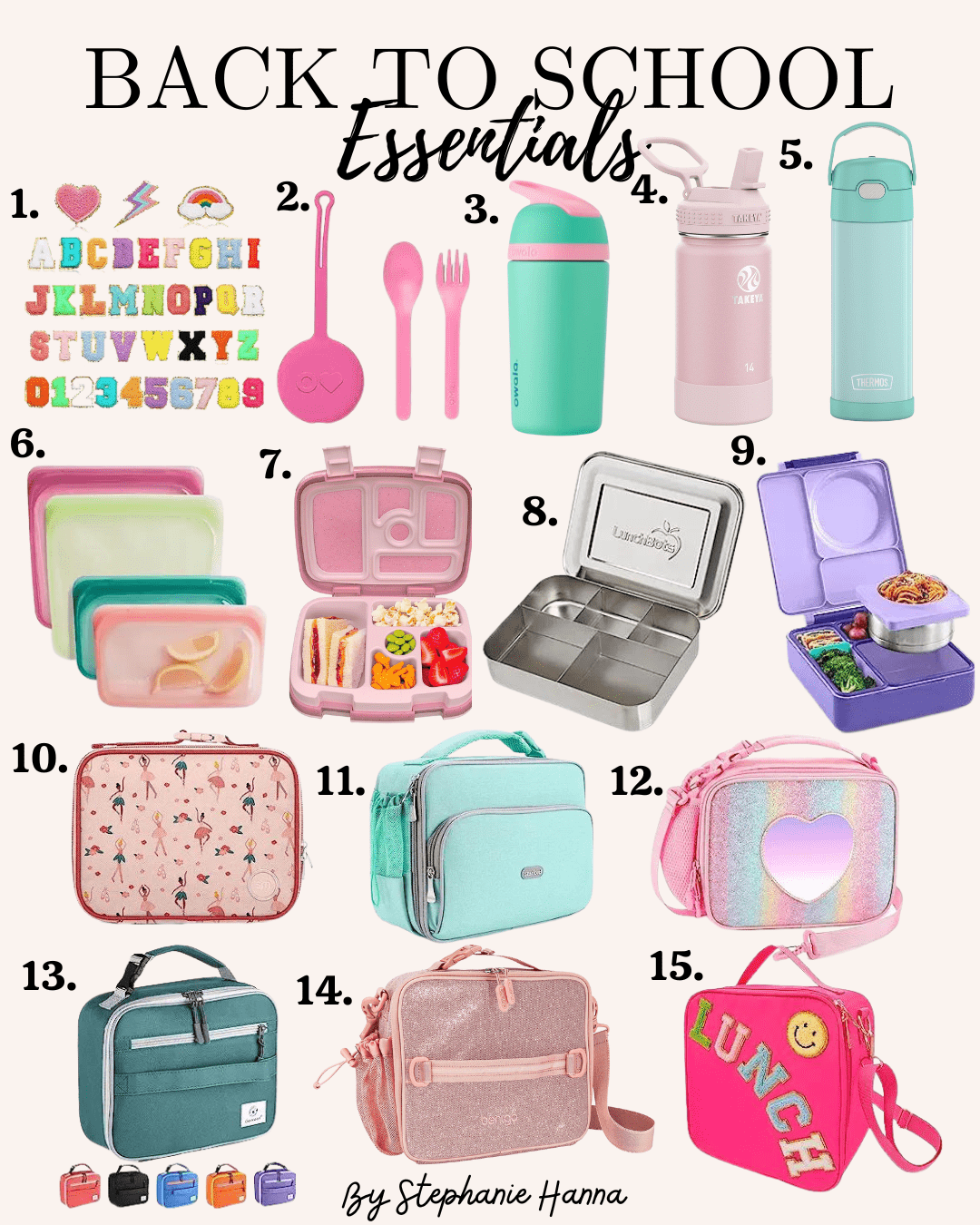 BACK TO SCHOOL Essentials